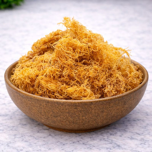 Wildcrafted St Lucia Sea Moss Raw Sundried (4oz)