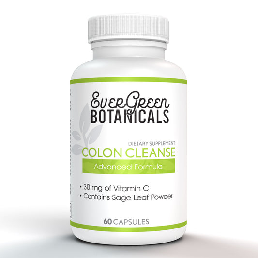 Colon Cleanse Capsules EverGreen Botanicals