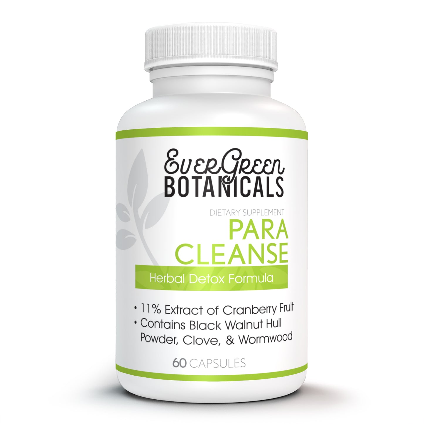 Parasite Cleanse Capsules EverGreen Botanicals